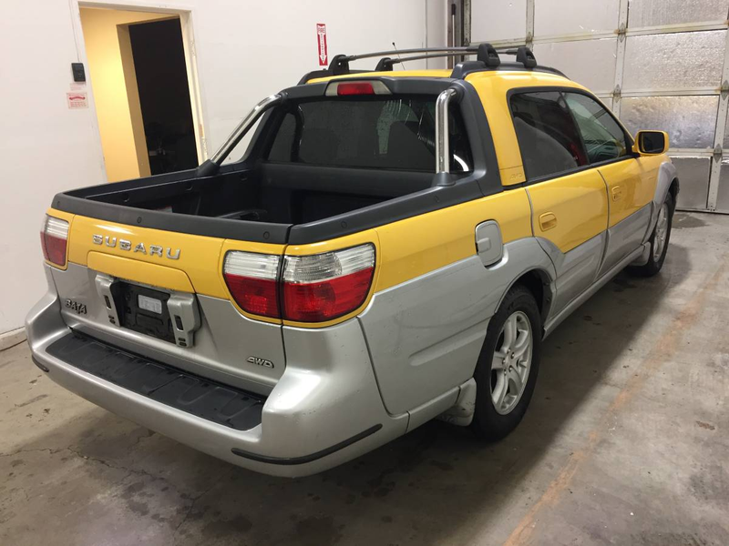 Illustration for article titled For $7,500, Would You Climb In Bed With This 2003 Subaru Baja Limited?